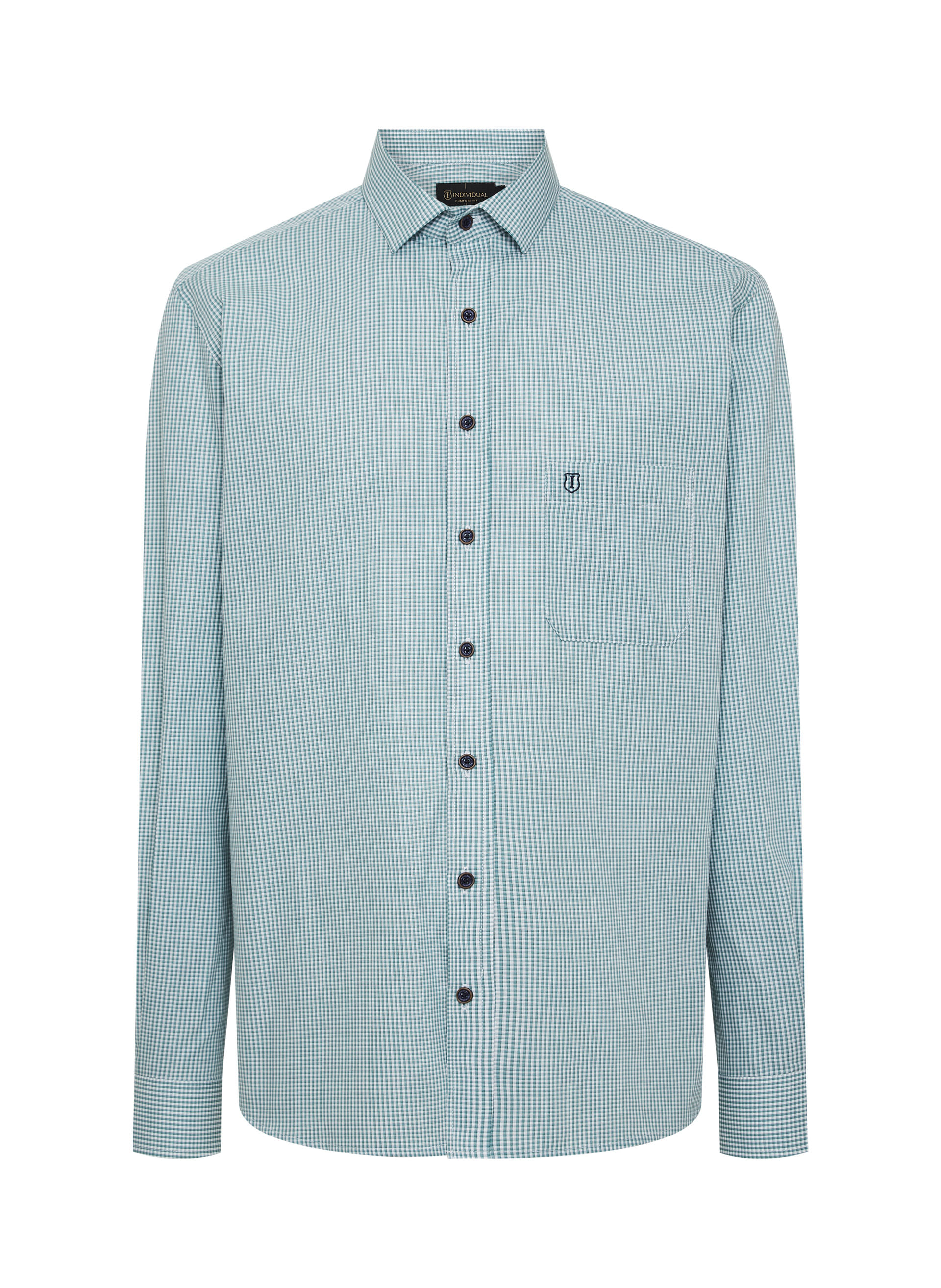 Camisa Comfort Fit Xadrez Masculina Individual