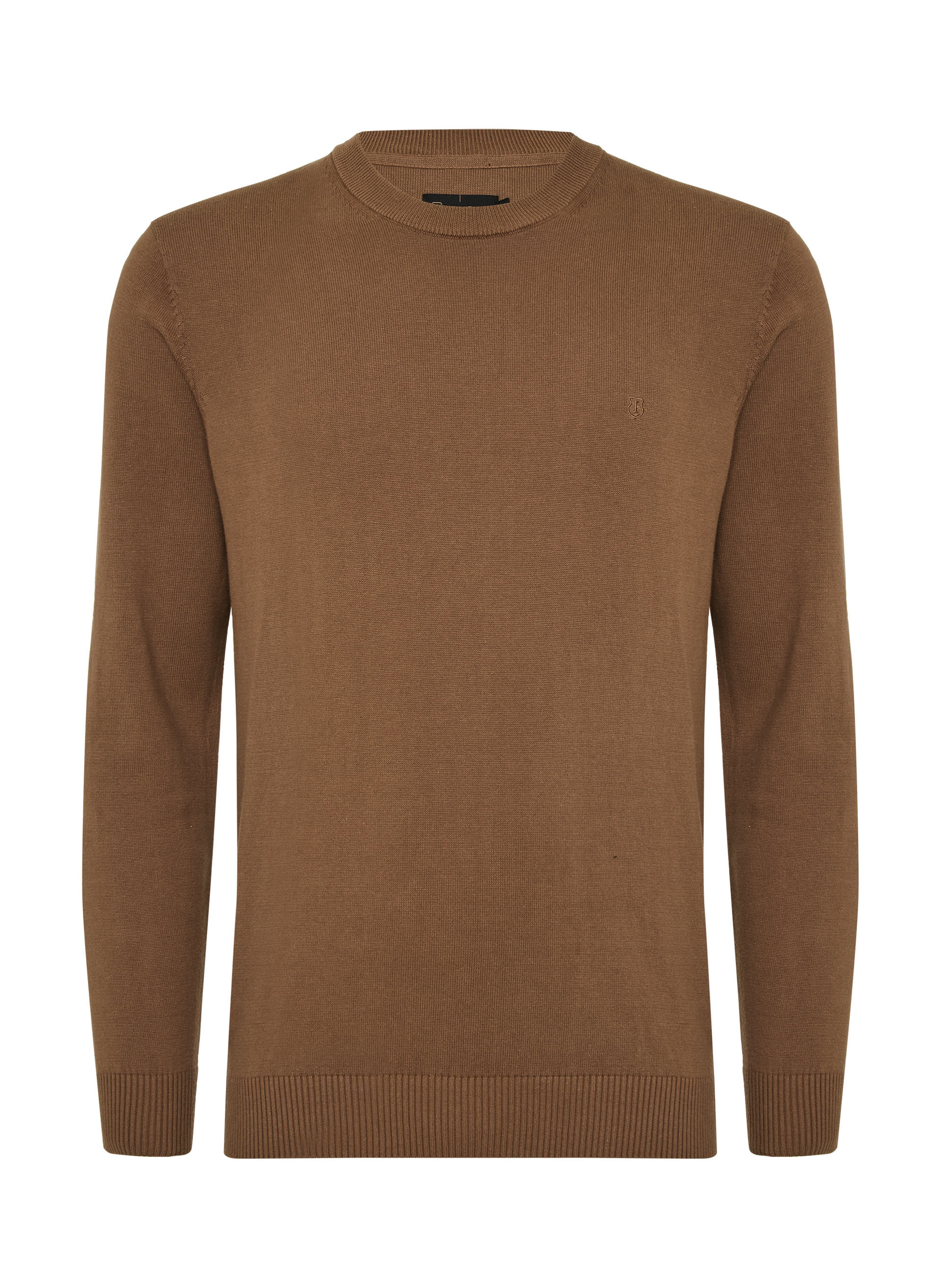Suéter Tricot Regular Fit Básico Masculino Individual
