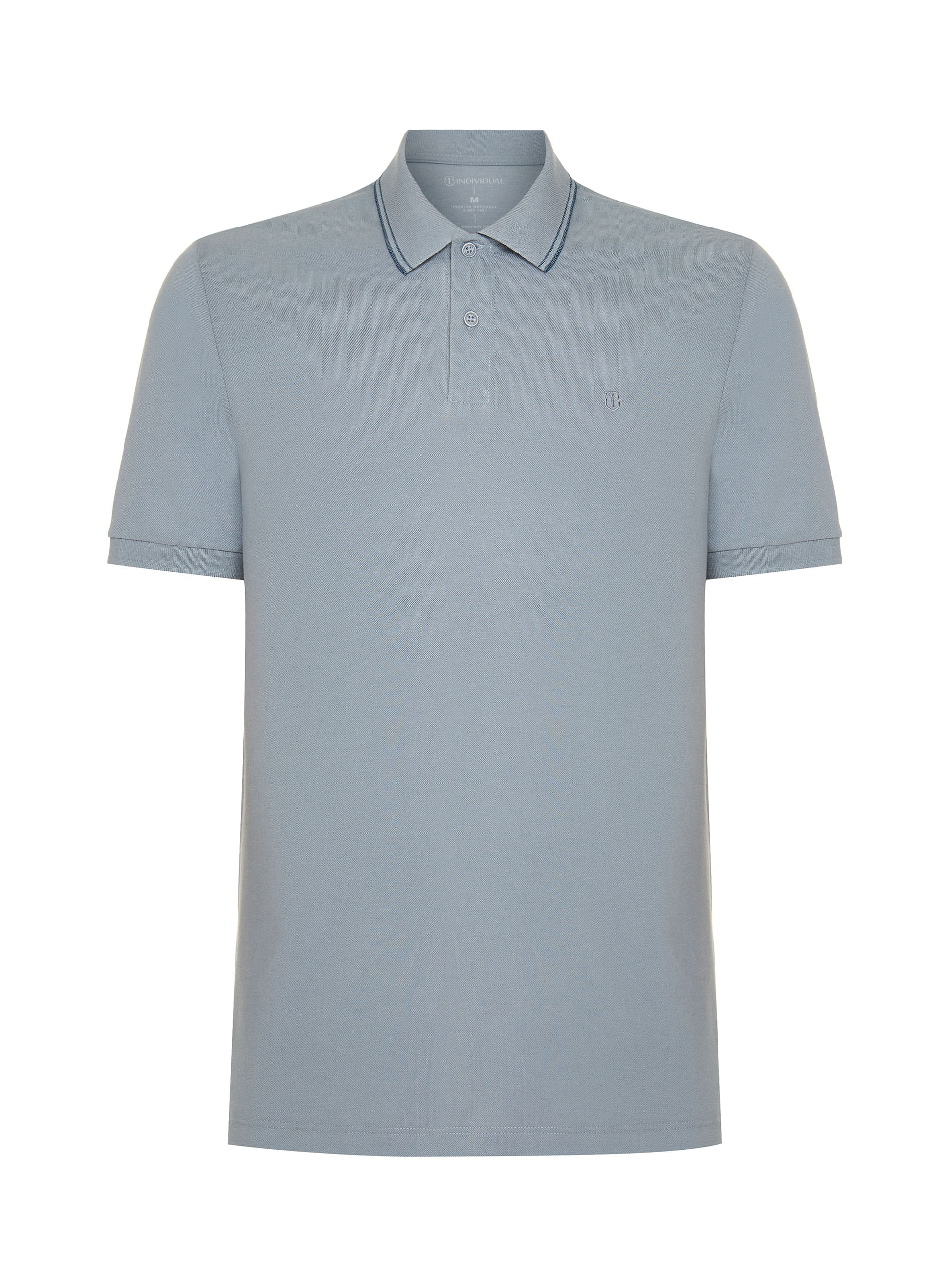 Polo Comfort Fit Básica Moda Masculina Individual