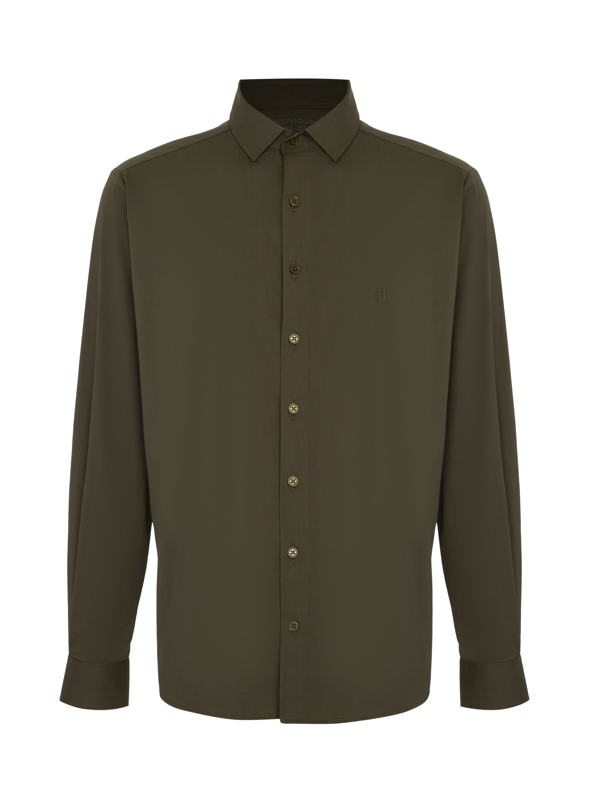 Camisa Comfort Fit Lisa Poliamida Masculina Individual