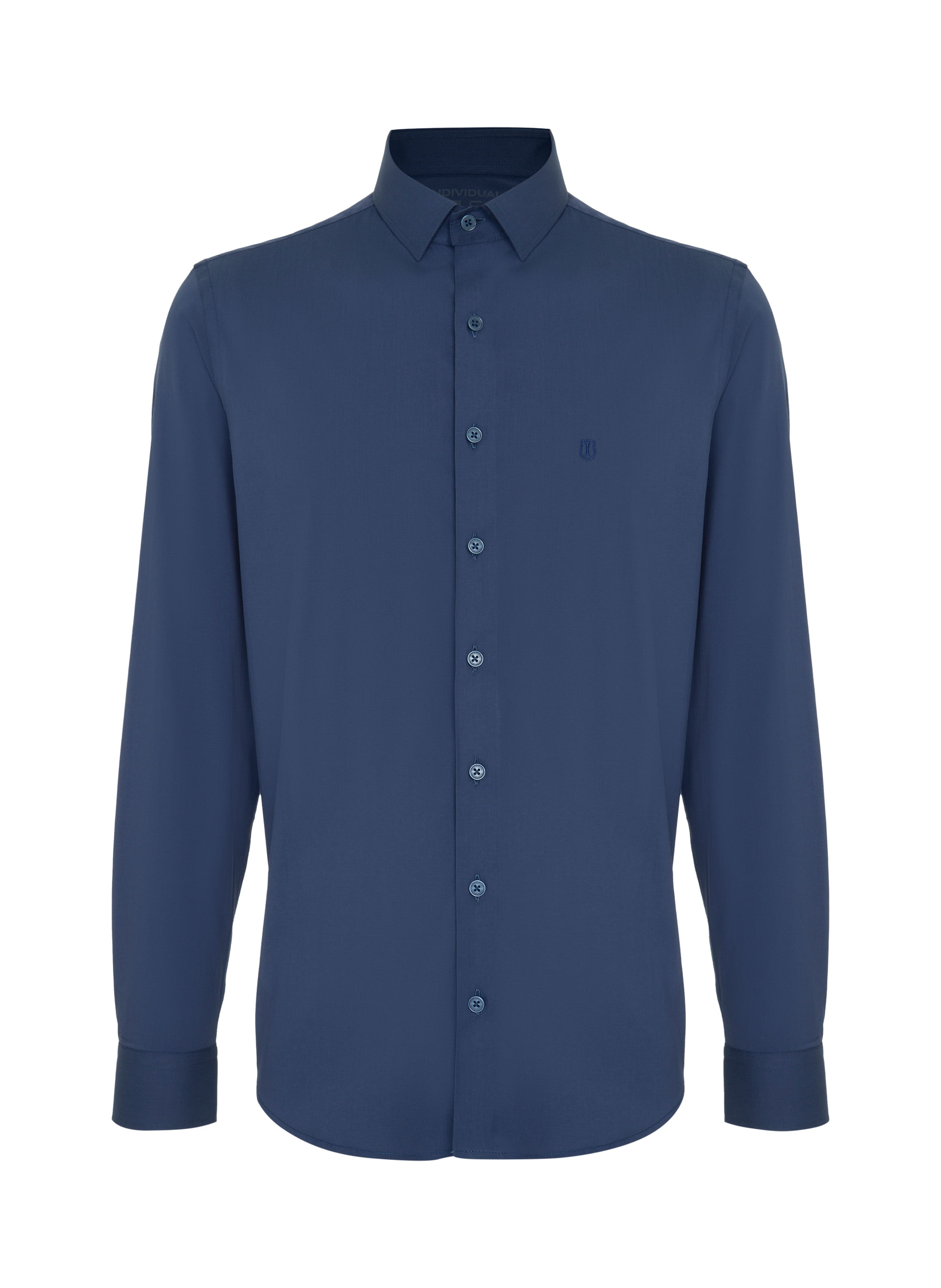 Camisa Slim Fit Lisa Poliamida Masculina Individual