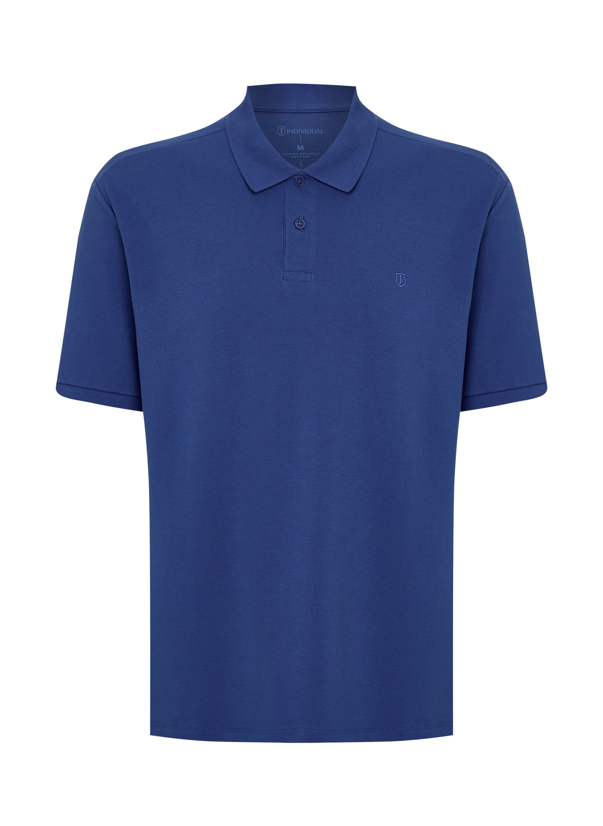 Polo Comfort Fit Básica Lisa Masculina Individual