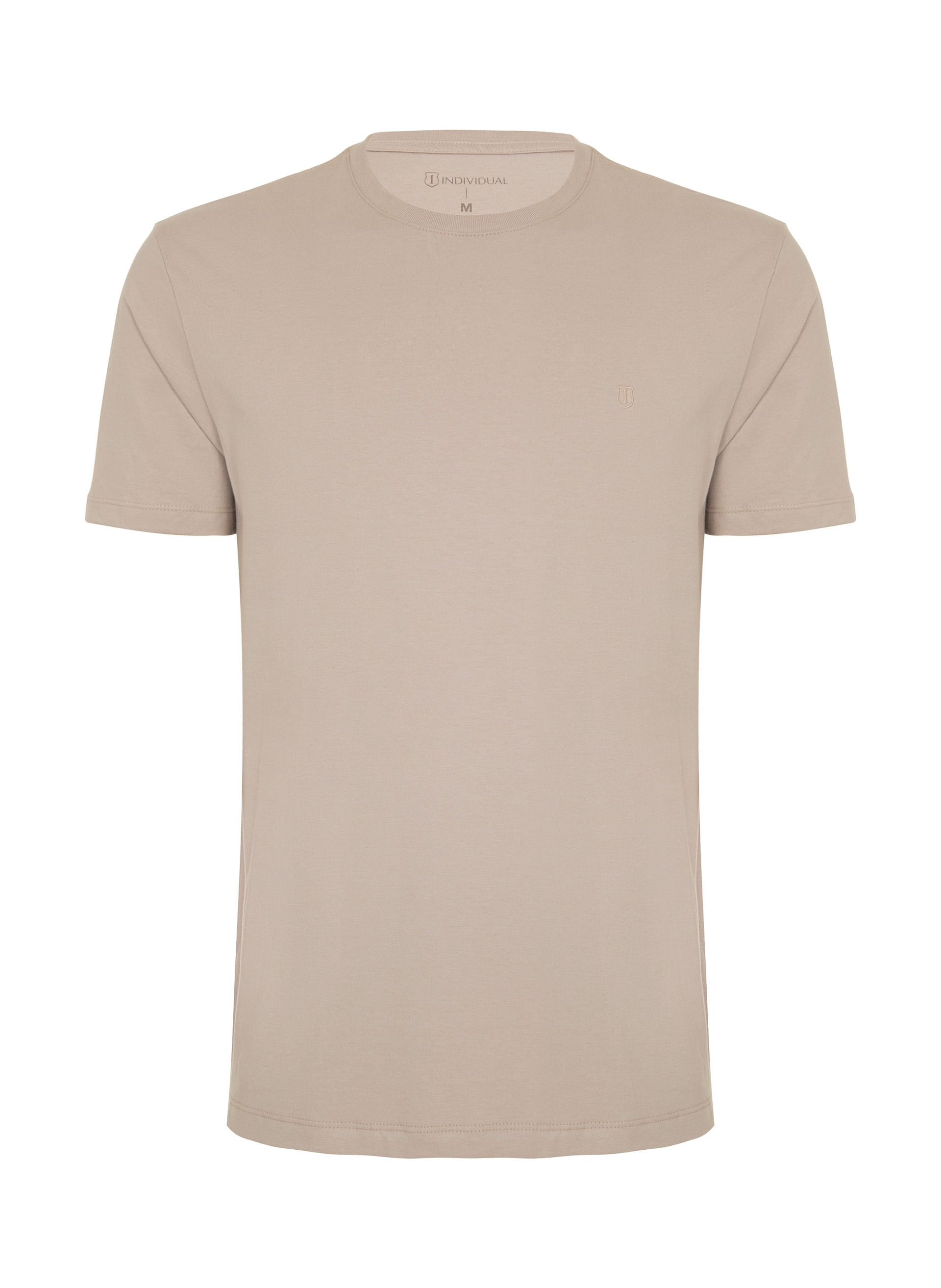 Camiseta Slim Fit Básica Moda Masculina Individual