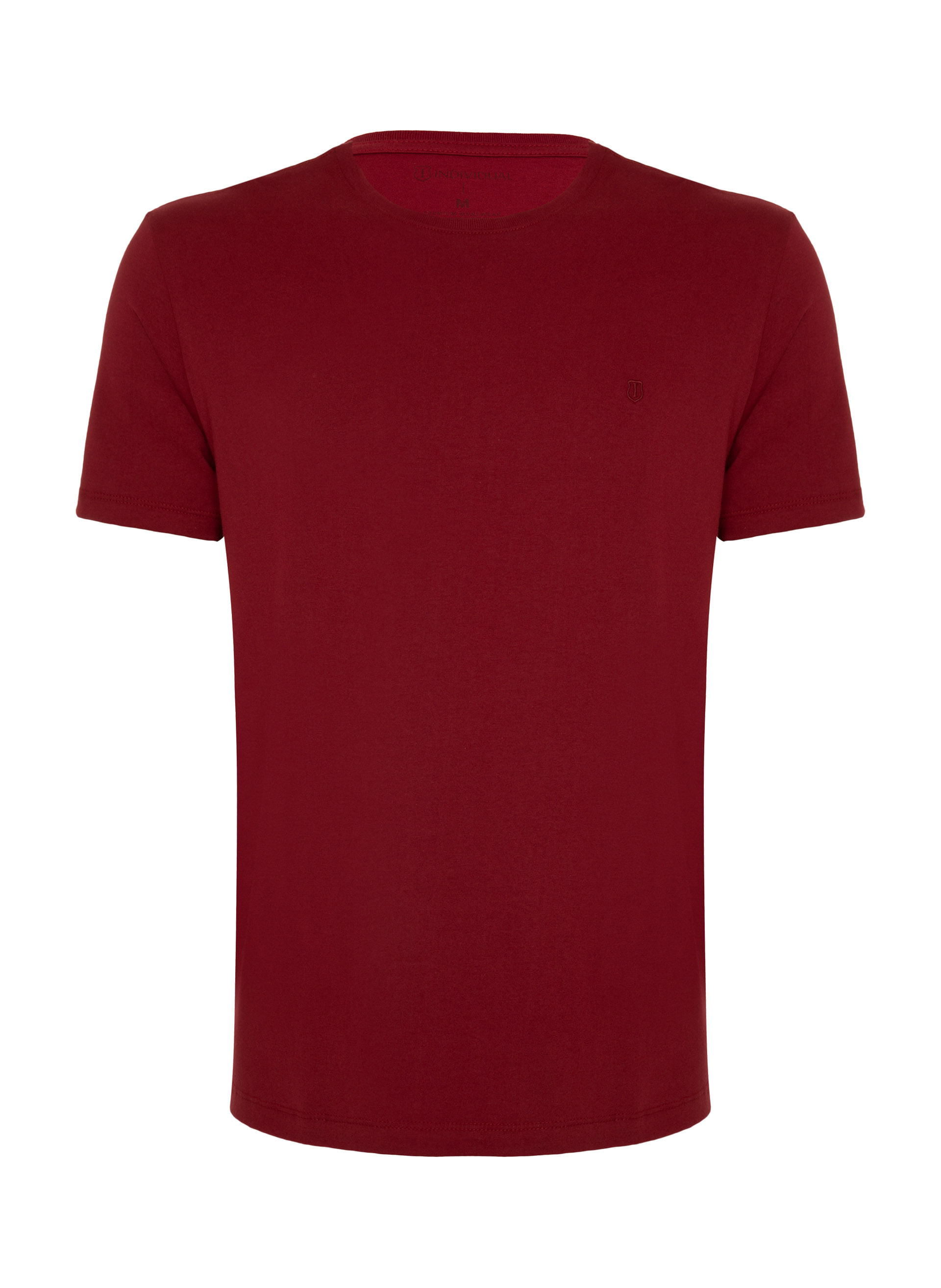 Camiseta Slim Fit Básica Moda Masculina Individual