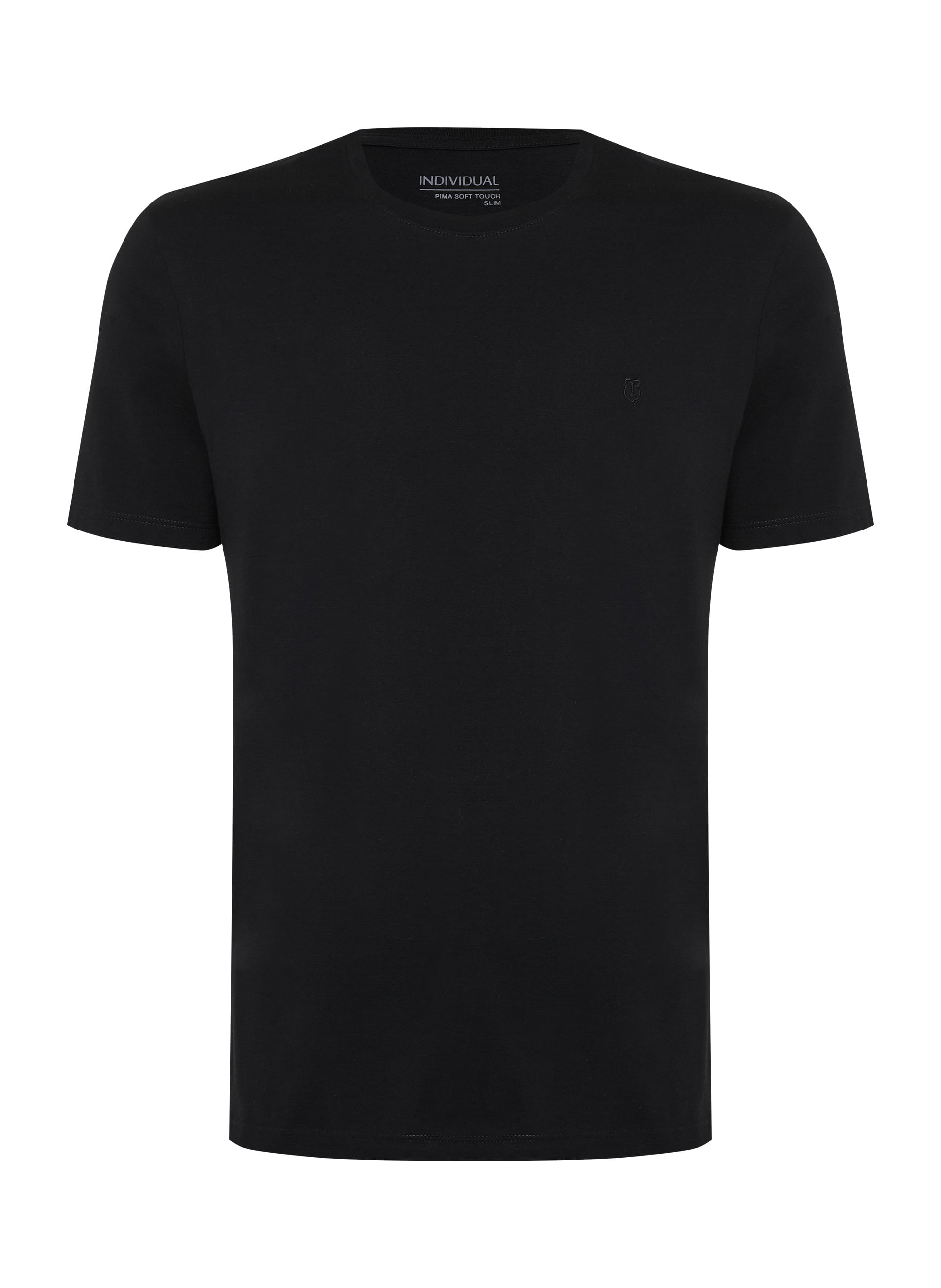 Camiseta Slim Fit Pima Soft Touch Masculina Individual