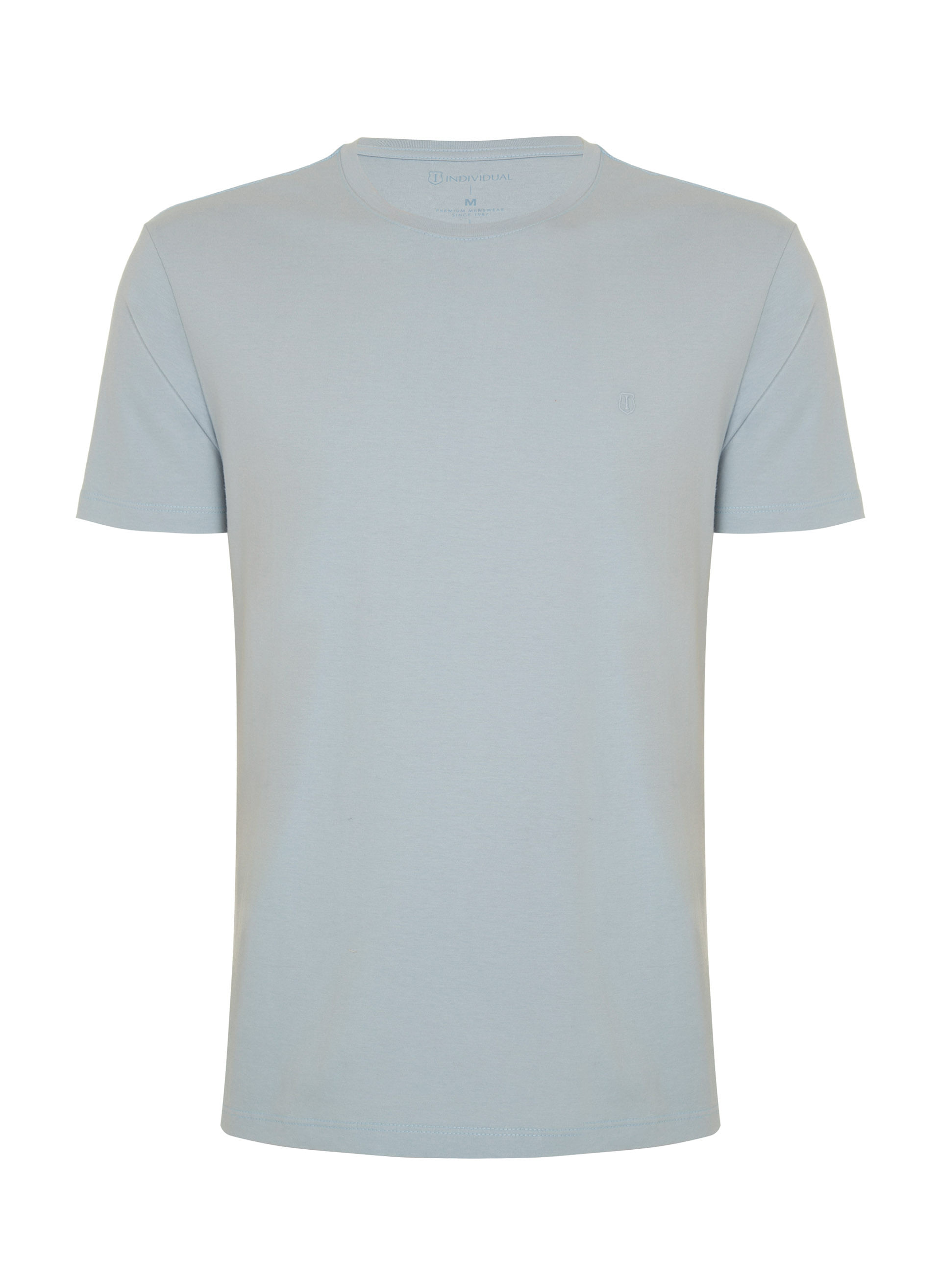 Camiseta Slim Fit Básica Moda Masculina Individual