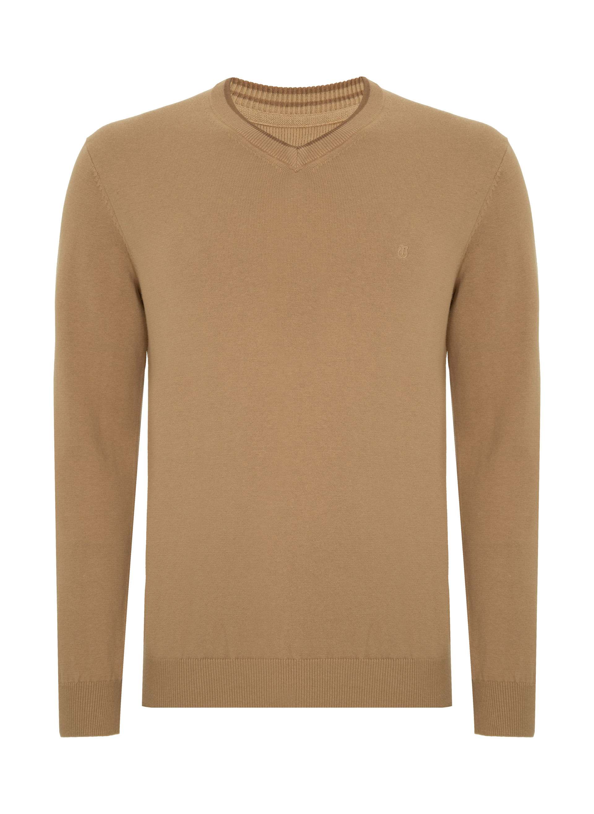 Suéter Tricot Regular Fit Básico Masculino Individual