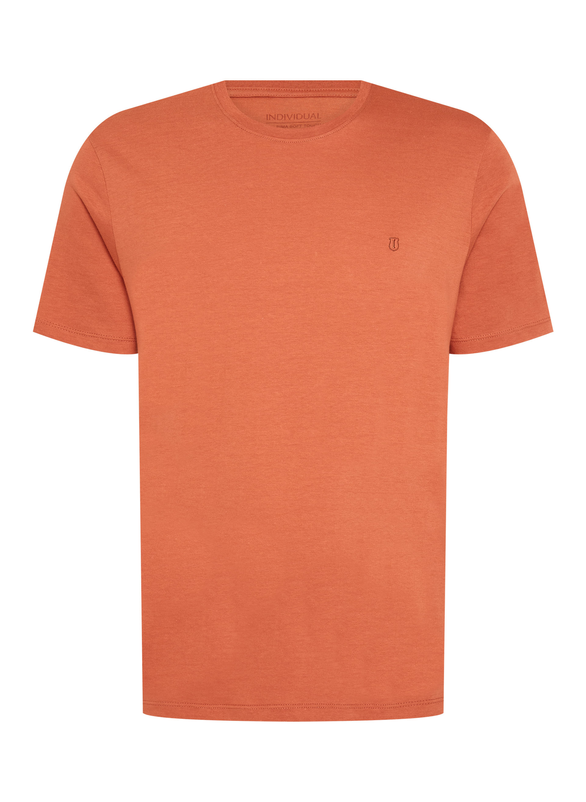 Camiseta Comfort Fit Pima Touch Masculina Individual