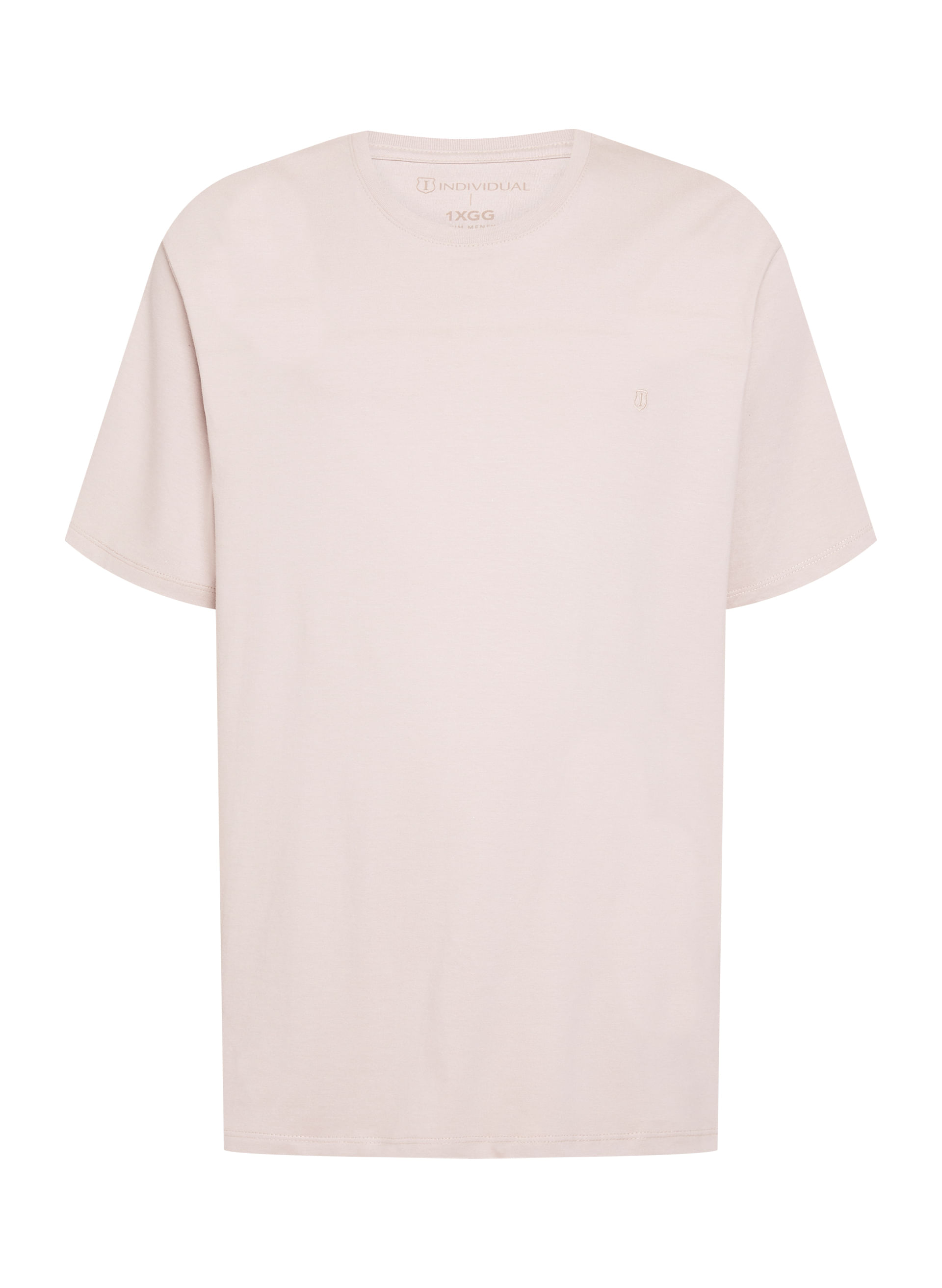 Camiseta Comfort Fit Básica Moda Masculina Individual