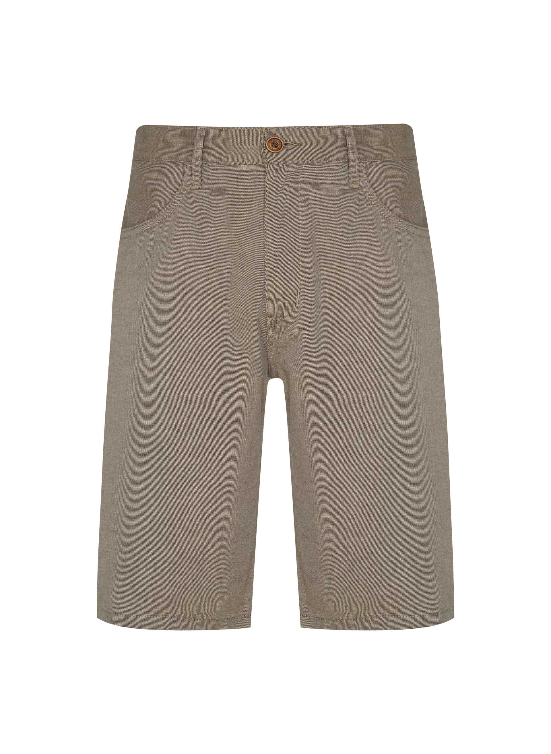 Bermuda Sarja Right Fit Masculina Individual