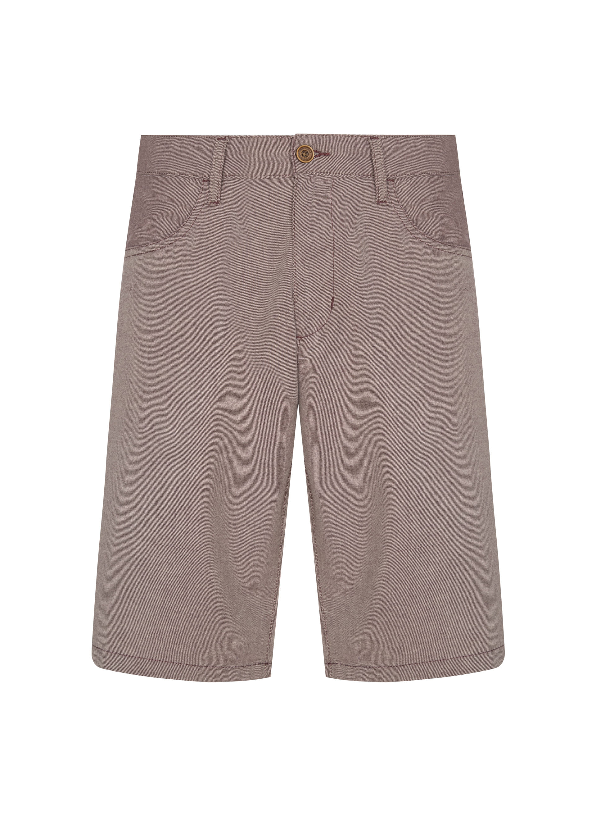 Bermuda Sarja Right Fit Masculina Individual