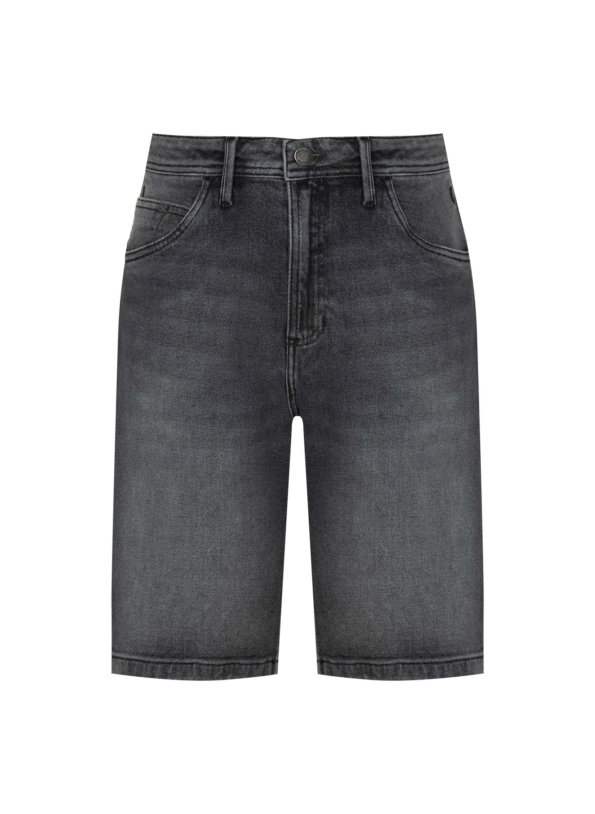 Bermuda Jeans Right Fit Masculina Individual