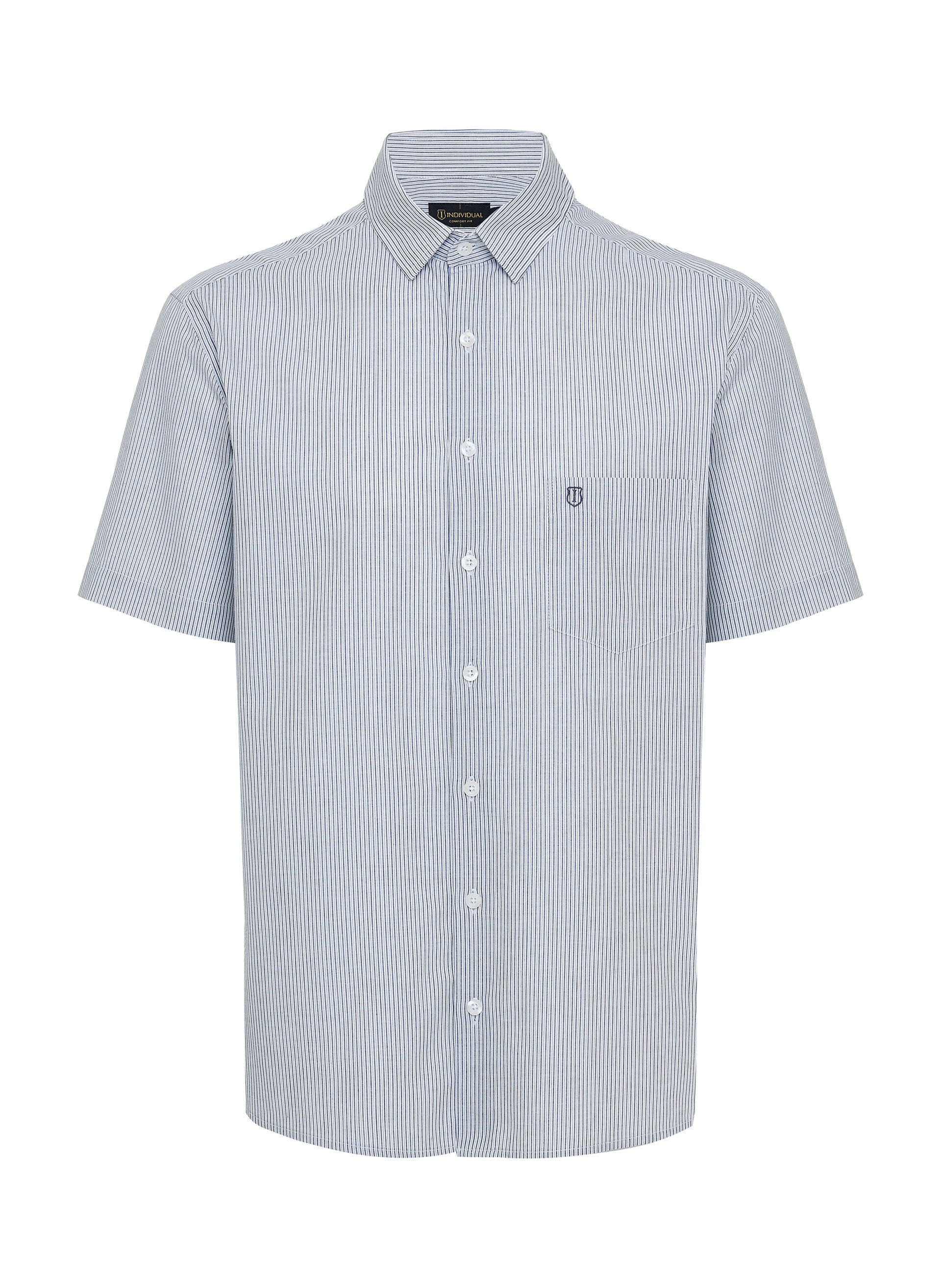 Camisa Comfort Fit Roxos Masculina Individual